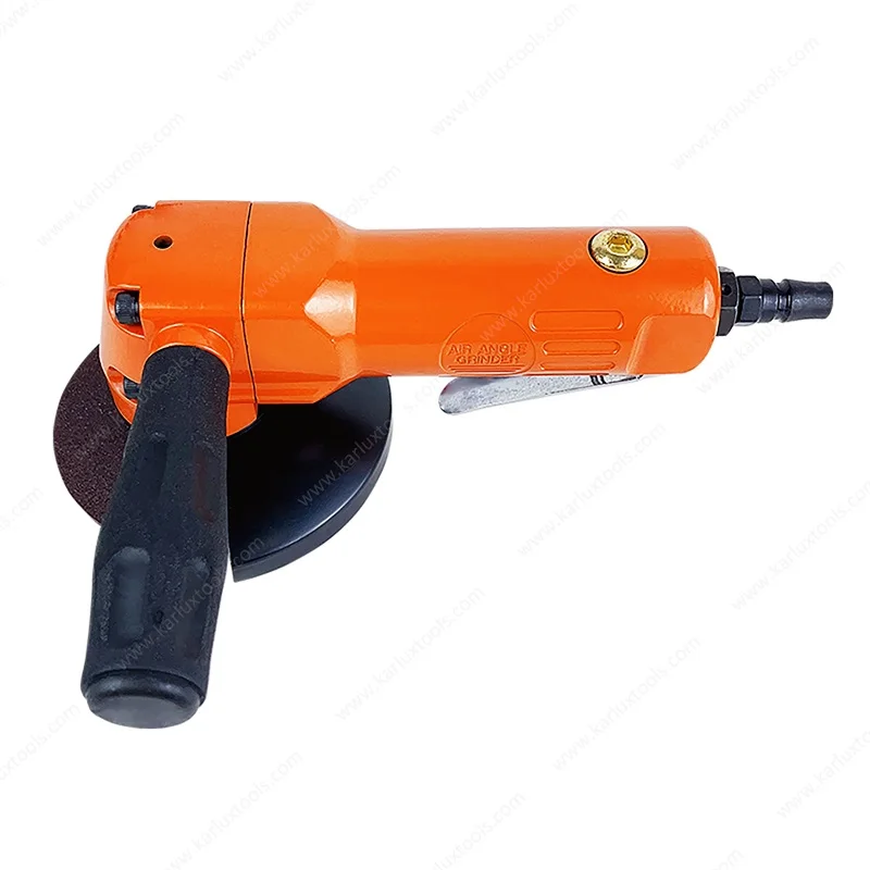 4 Inch Pneumatic Angle Grinder High Speed Air Grinding Tool with 4