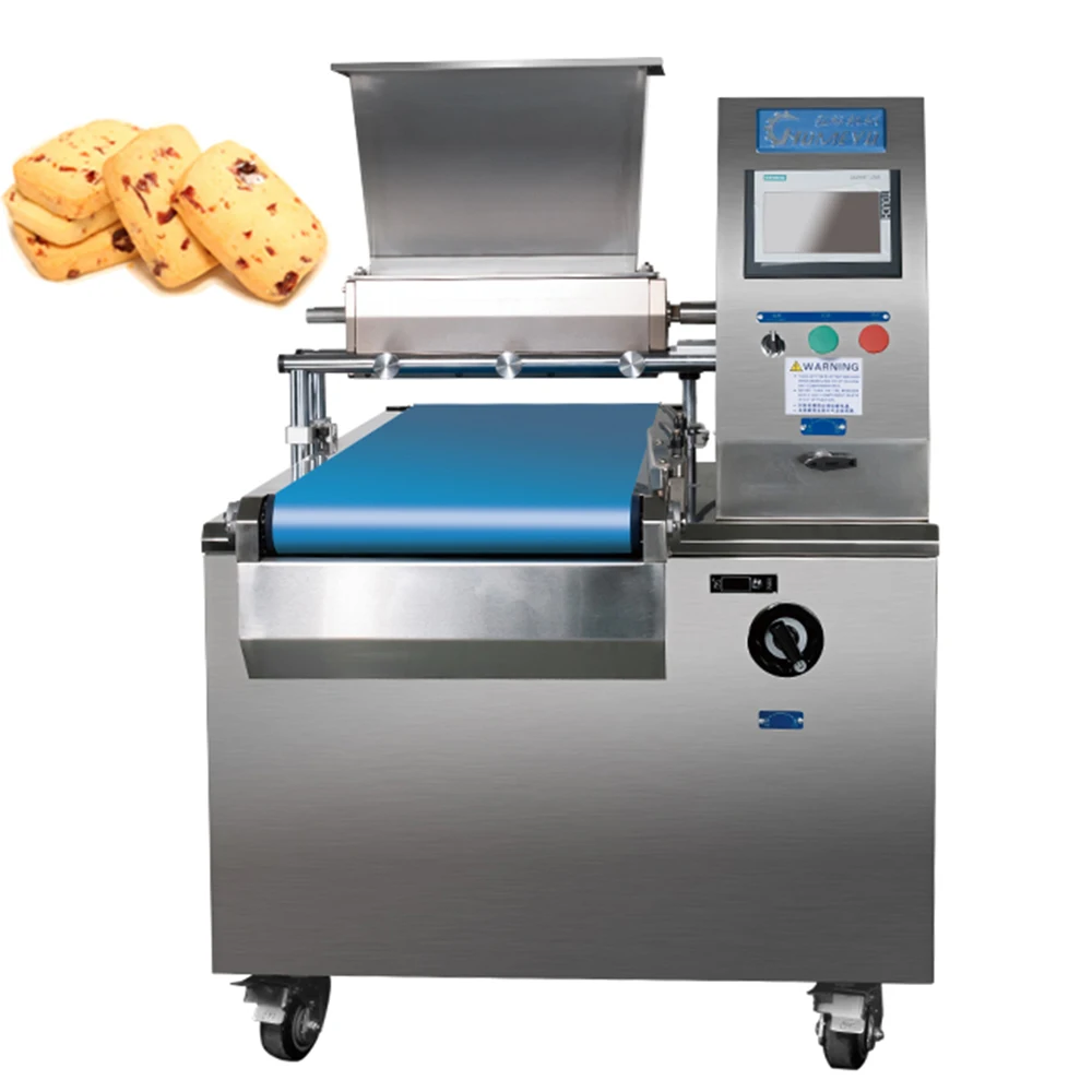 Multi-Shape Small Biscuit Making Machine Commercial Hard Cookie Maker Automatic Sandwich Biscuit Making Equipment for Sale