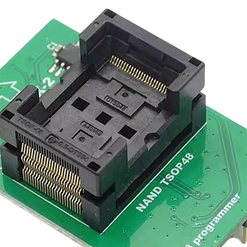 TSOP48 NOR Programmer Adapter Wire Burning Socket For T48 ADP F48 EX2 TSOP48-2 Chip Socket