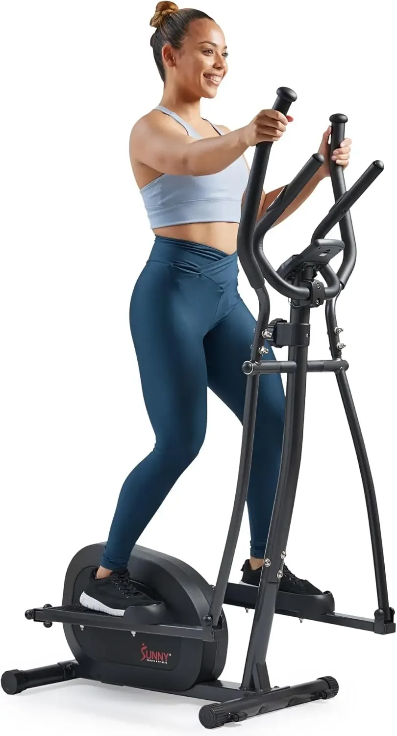 Health & Fitness Legacy Stepping Elliptical Machine, Total Body Cross Trainer, Low Impact Exercise Equipment with Optional