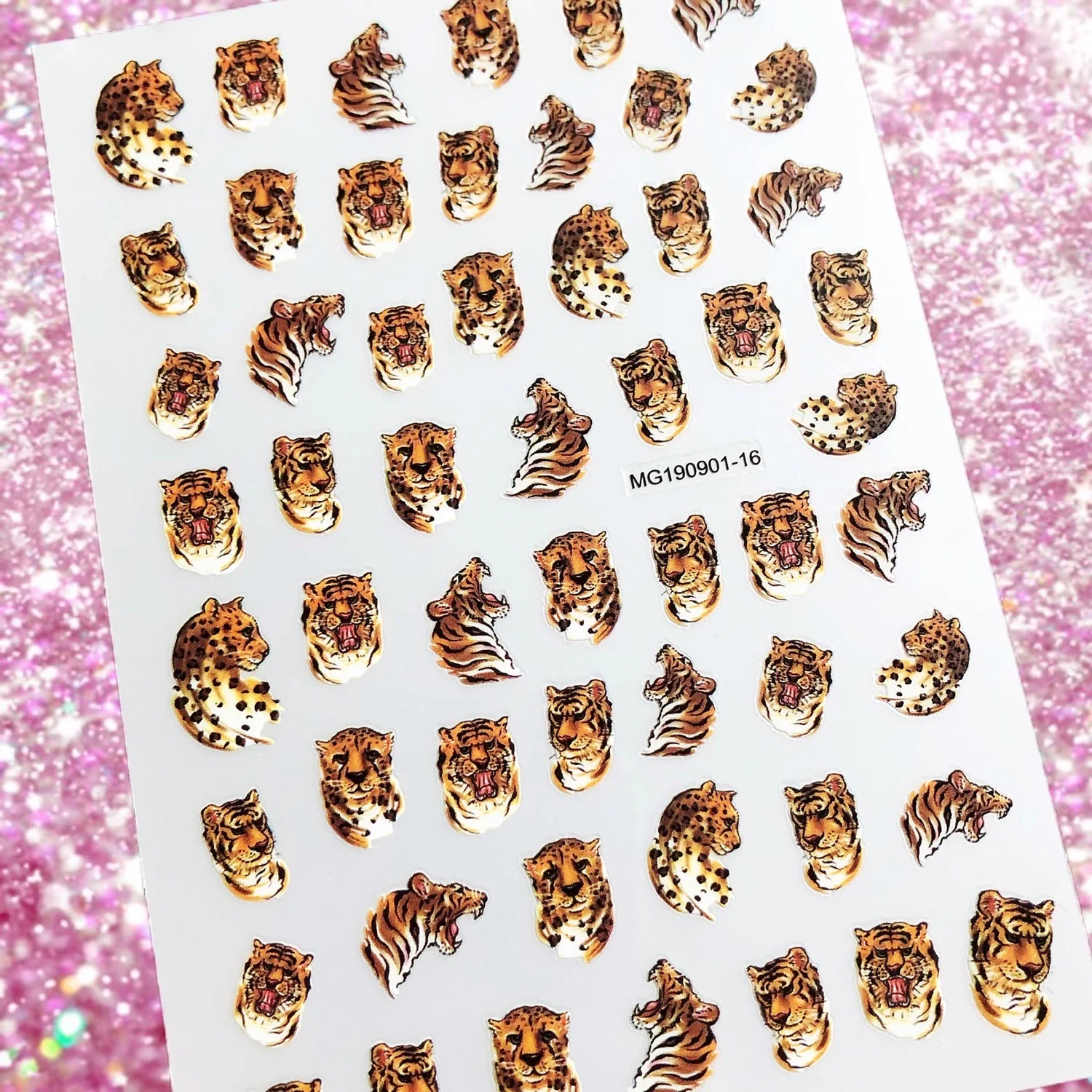 Cute Animal Stickers for Women and Kids - Fashionable Nail Art Decals for Parties