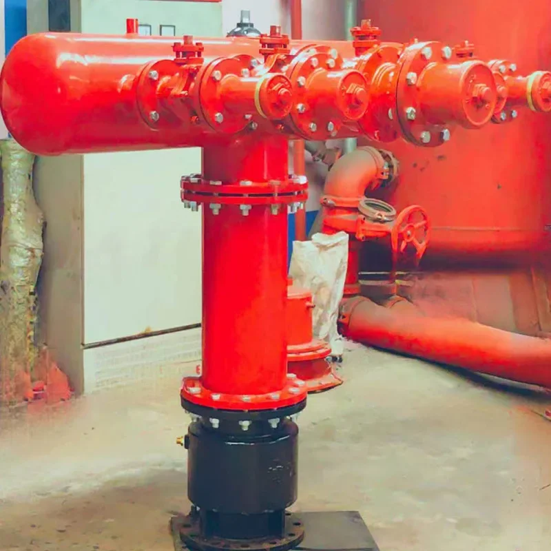 Wholesale Large Flow Anti-collision Pressure Regulation Ground Fire Hydrant