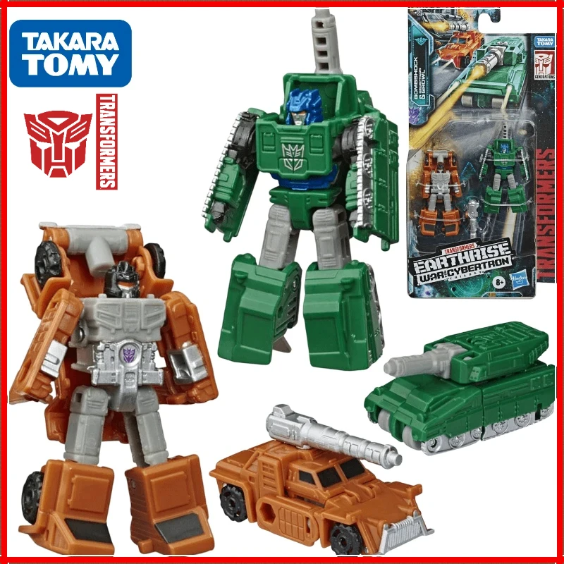 original Transformers G Series Earthrise WFC-E4 (Shock Bomb Complaint) Collect Figure Anime Robot Anime Action Models Kid Gifts