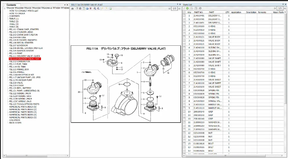 IHI Agri-Tech Shibaura Spare Parts Catalogs 2020