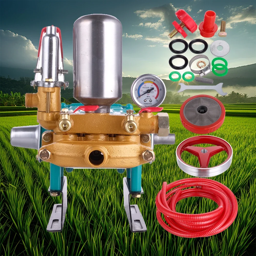 

Precision Steel Material High-pressure Plunger Pump Vineyard Tractor Sprayer
