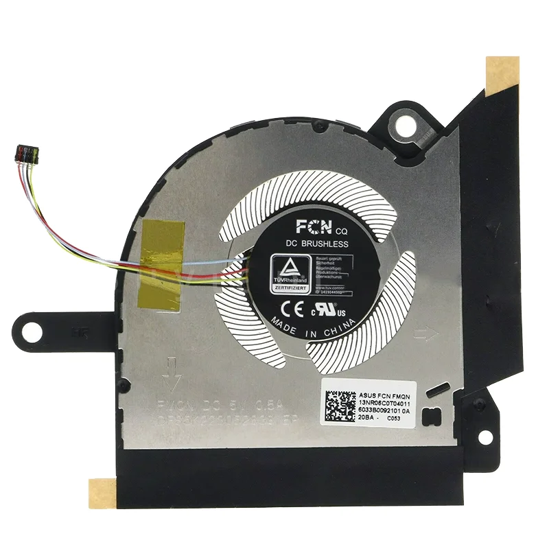 

NEW CPU&GPU Cooling Fan For ASUS ROG Flow X13 GV301QC GV301QE GV301QH FMQM