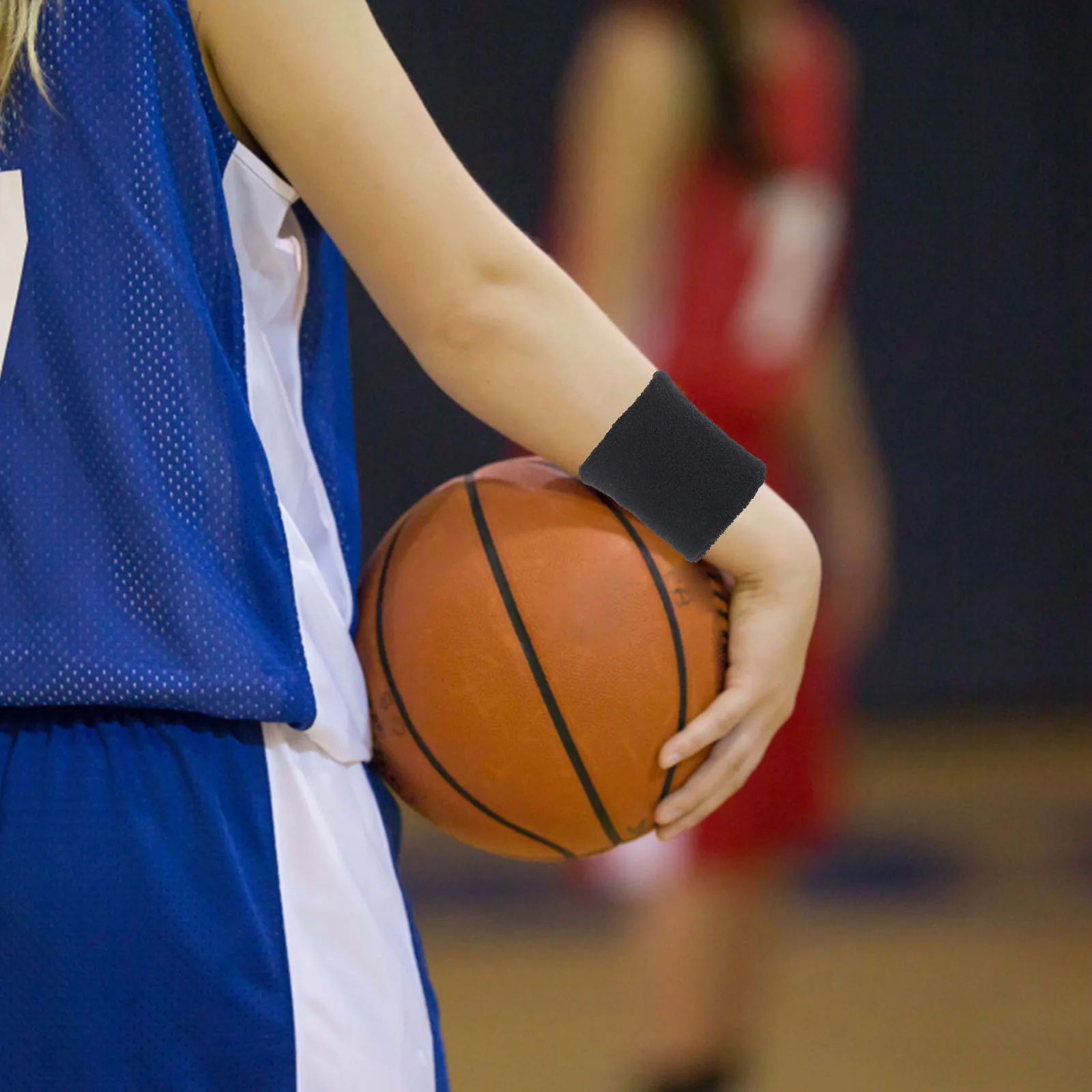 1 مجموعة اللياقة البدنية عقال معصمه مرونة تجريب للجنسين رباط شعر الرياضة اليوغا العصابات المحمولة الصالة الرياضية العرض المحمولة عصابة رأس