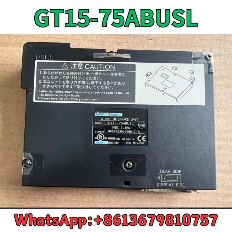 

second-hand Communication board GT15-75ABUSL test OK Fast Shipping