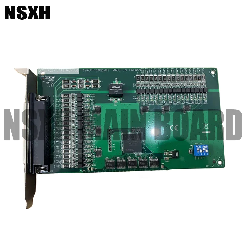 PCI-1733 REV.B1 19A3173302-01 32-channel Isolated Digital Input Card