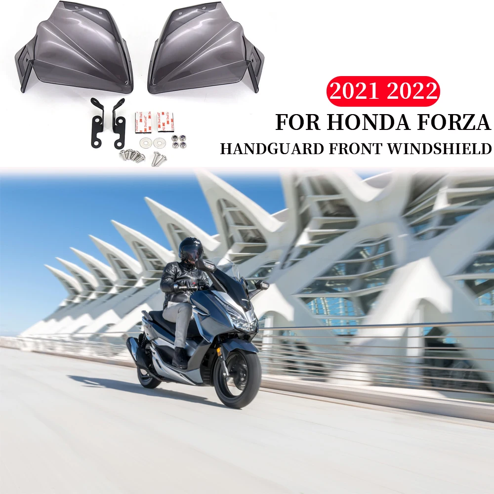 

NSS 350 NEW Motorcycle Windshield Handguards Front Wind Deflectors Panels Protector Shield Cover For Honda NSS350 2021 2022