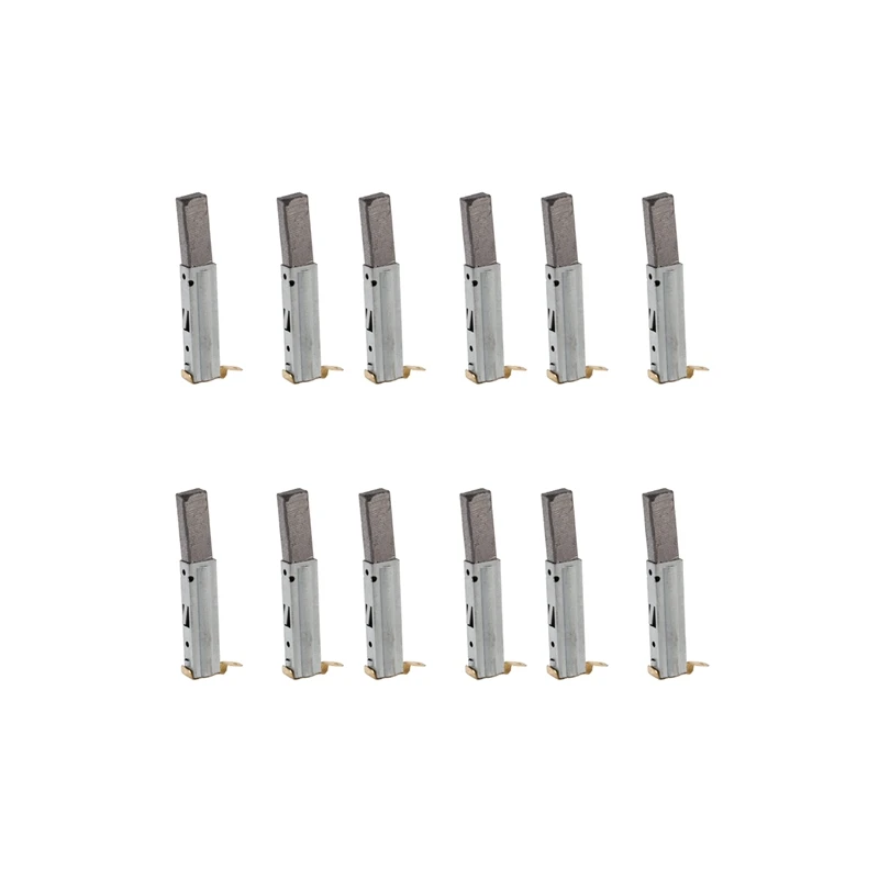 12Pcs Universal Vacuum Cleaner Motor Carbon Brush For Baiyun Industrial Vacuum Cleaner Accessories BF501 BF502