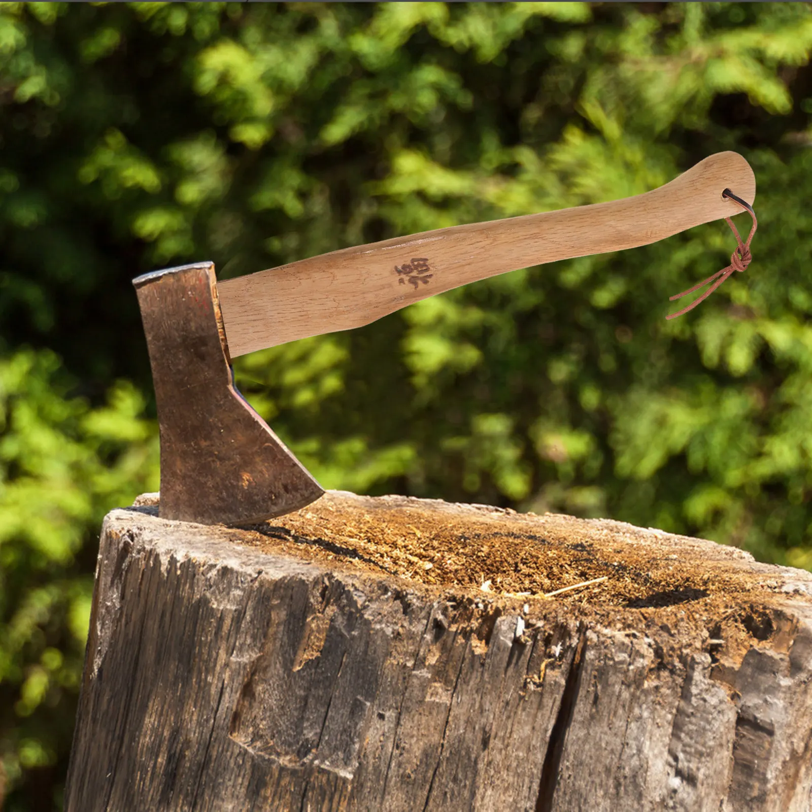 Wooden Axe Handle Replacement  - Woodworking Hatchet ulasan dan harga