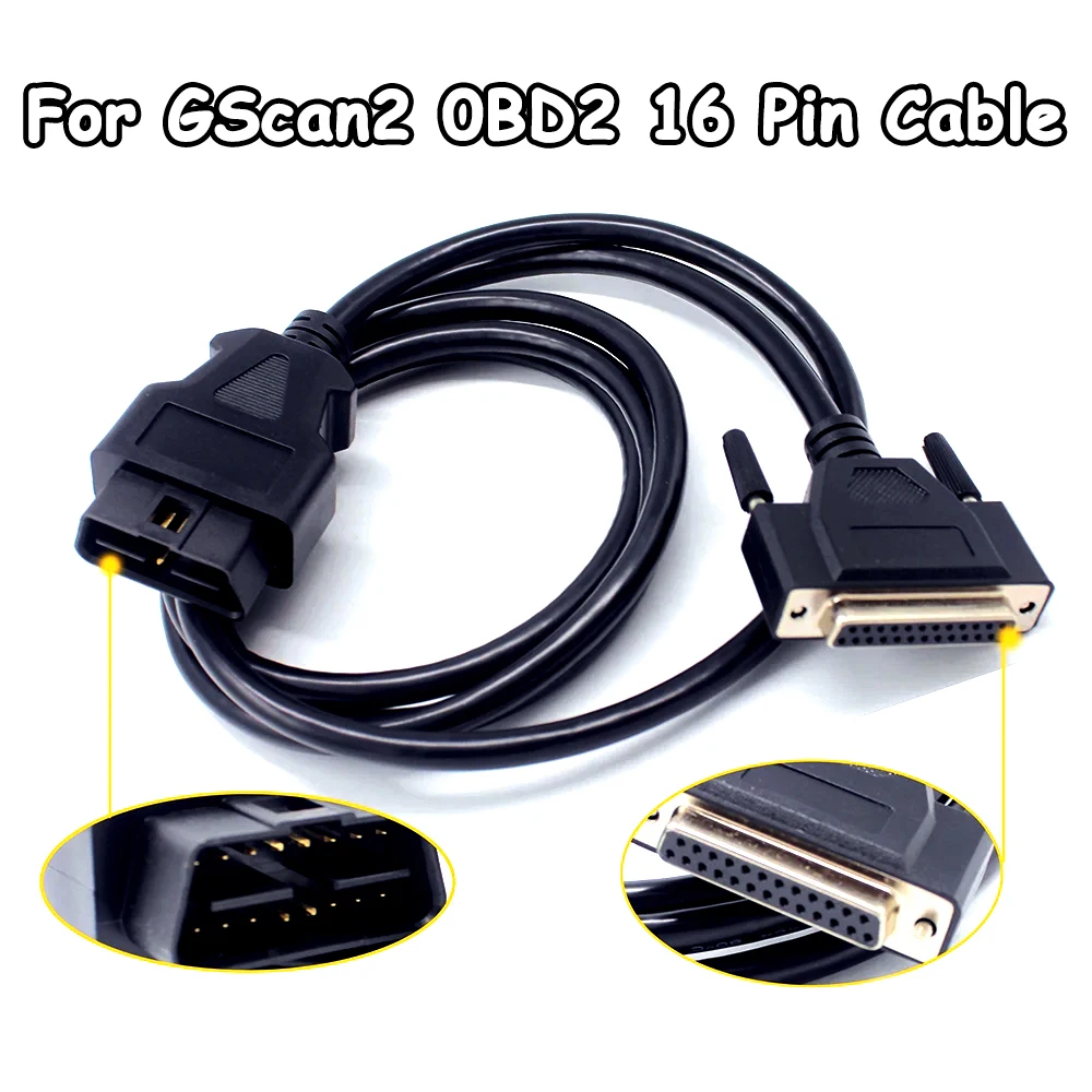 

for Gscan2 G1PDDCA001 G1PDDC A006 Connects To Main for Gscan 2 Test Line OBD2 16PIN Adapter Diagnostic Cable