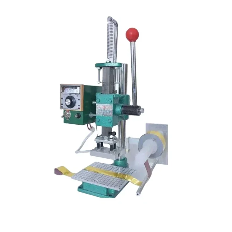2023 Hot Sale Stamp Gold Hot Foil Embossing Stamping Printing Machine For Leather Plastic