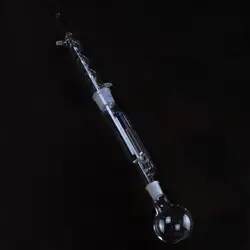Ball-shape Spherical Fat Extractor Soxhlet Extractor for Thick Wall Glass Fat Extractor