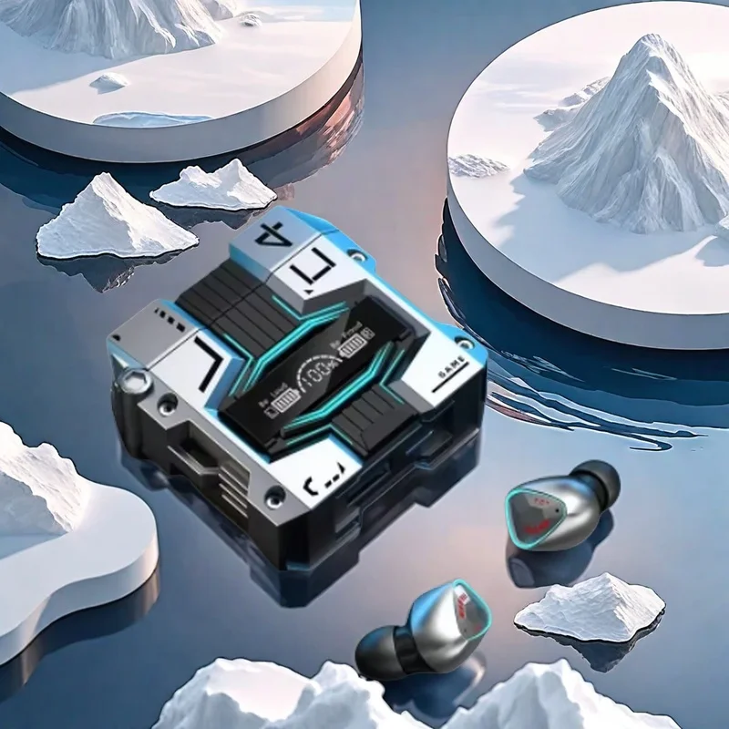 TWS سماعات لاسلكية سماعات بلوتوث التحكم باللمس الحد من الضوضاء سماعات أذن ستيريو مقاومة للماء مع ميكروفون