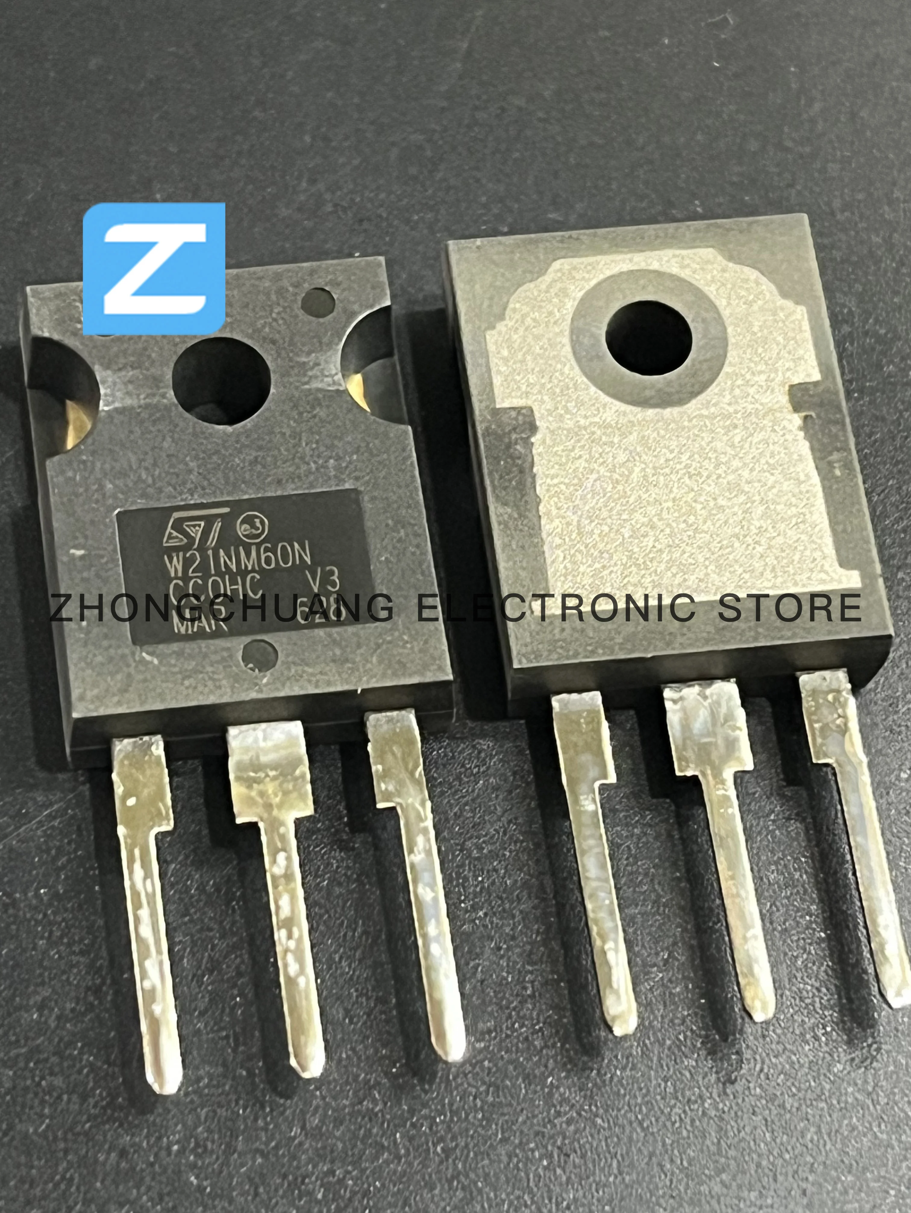 1-10 шт. STW21NM60N W21NM60N TO-247 600 В 17 А N-канальный MOSFET новый оригинальный