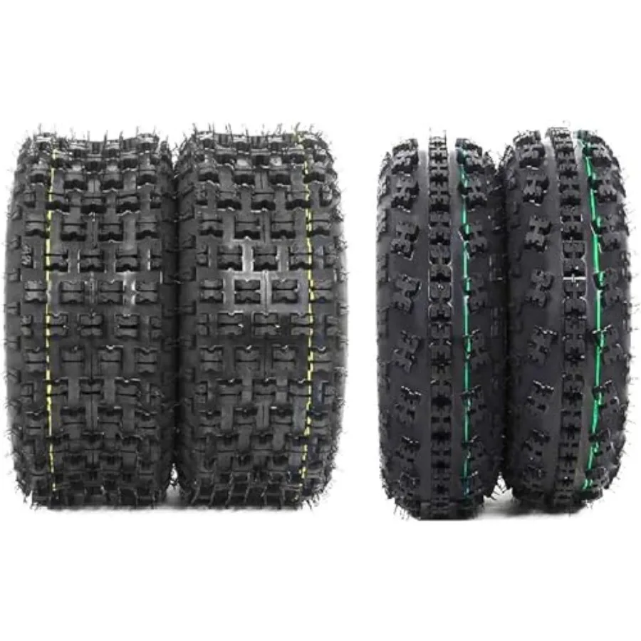 

21x710 20x109 ATV UTV Tires Front Rear 21x7x10 20x10x9 All Terrain Tubeless Sport Trail Mud Tires 4 Ply Set of 4 for OffRoad Ad