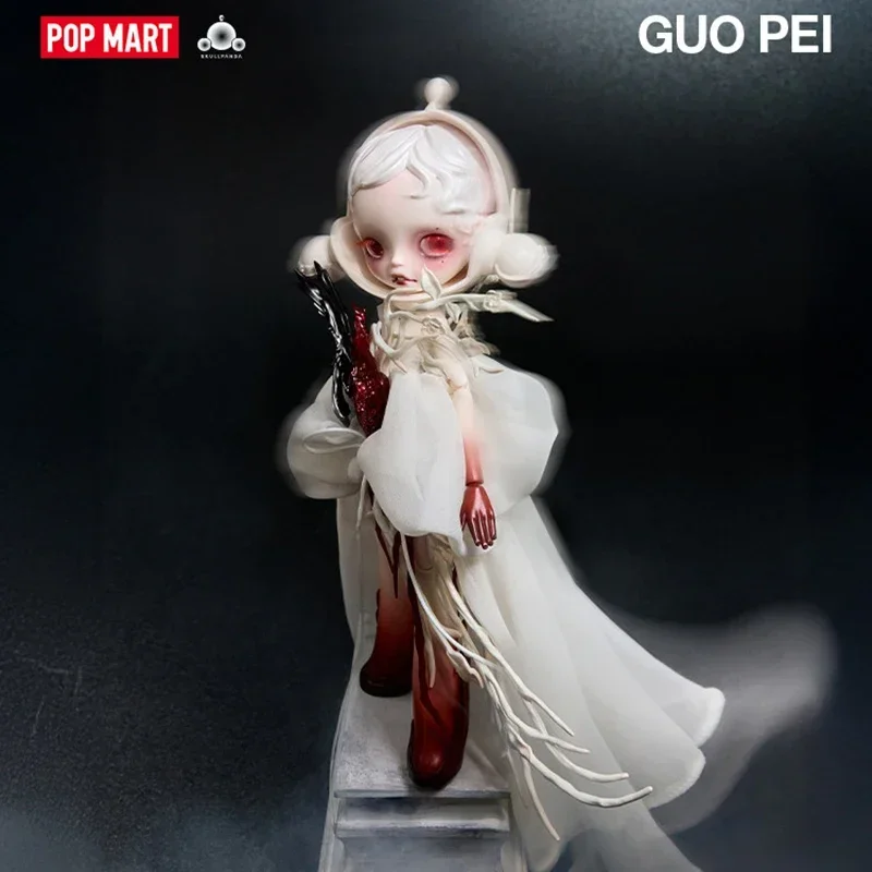

POPMART SKULLPANDA X GUO PEI 1/6 Scale Blind Box - Cute Anime Desktop Decoration Model Toy Gift for Girls