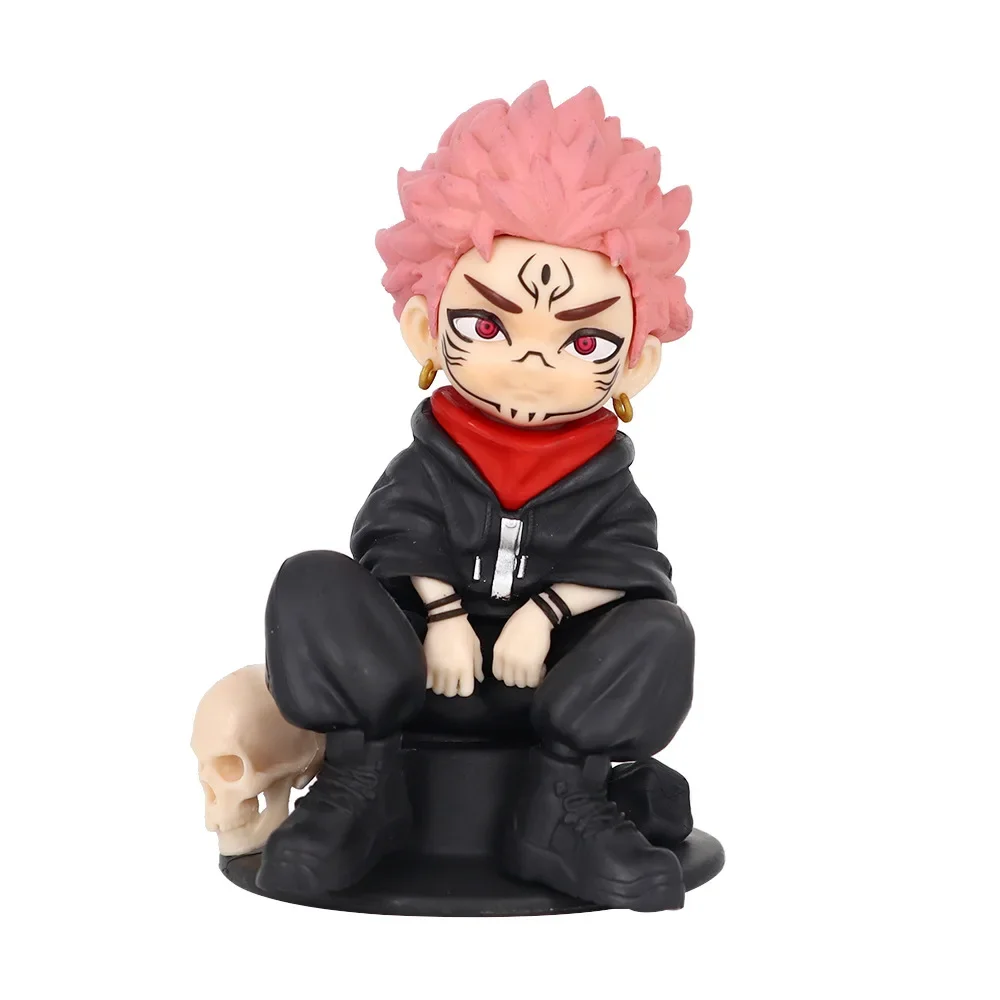 بانداي أنيمي الكرتون Jujutsu Kaisen Gojo Satoru الاطفال اللعب البلاستيكية نموذج التماثيل جمع Brinquedos عمل الشكل هدية عيد ميلاد