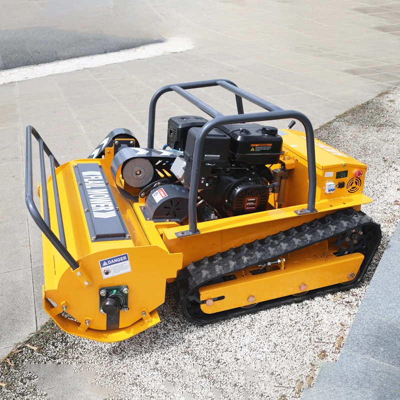 Customized New  High Quality Premium Wholesale Heavy Duty Smart Remote Control Diesel Lawn Mower