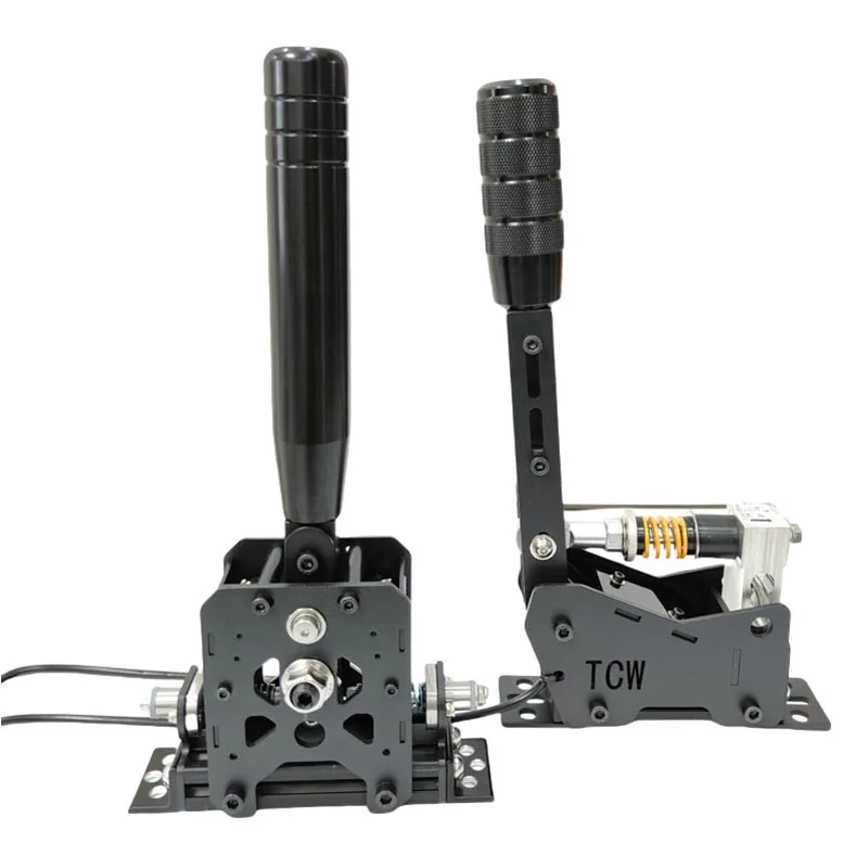 

PC USB Racing Games Sequential Shifter H Gear Pressure Handbrake SIM For Thrustmaster /Logitech /SIMAGIC /FANATEC /MOZA