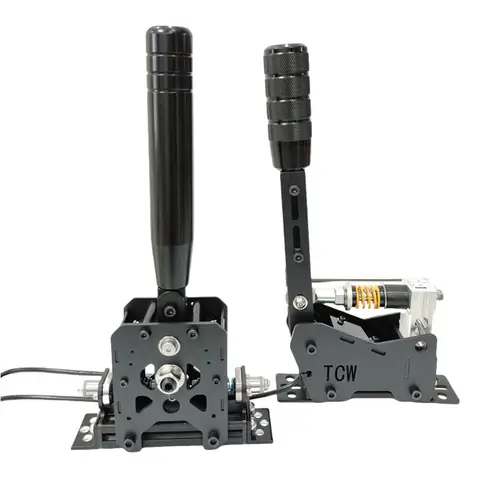 PC USB Racing Games Sequential Shifter H Gear Pressure Handbrake SIM For Thrustmaster /Logitech /SIMAGIC /FANATEC /MOZA