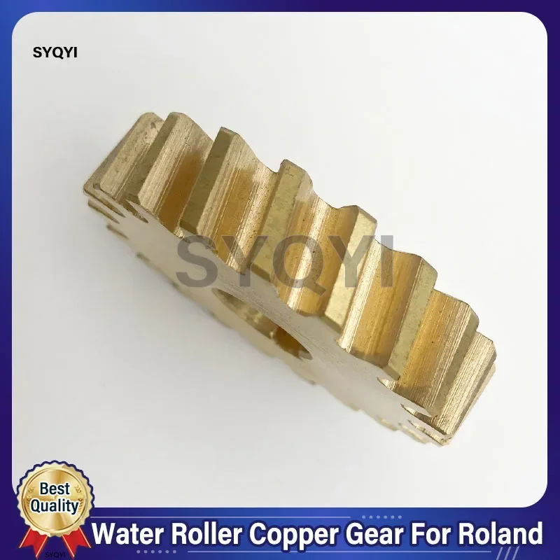 

Best Quality 700 Water Roller Copper Gear For Roland Printing Machine Parts