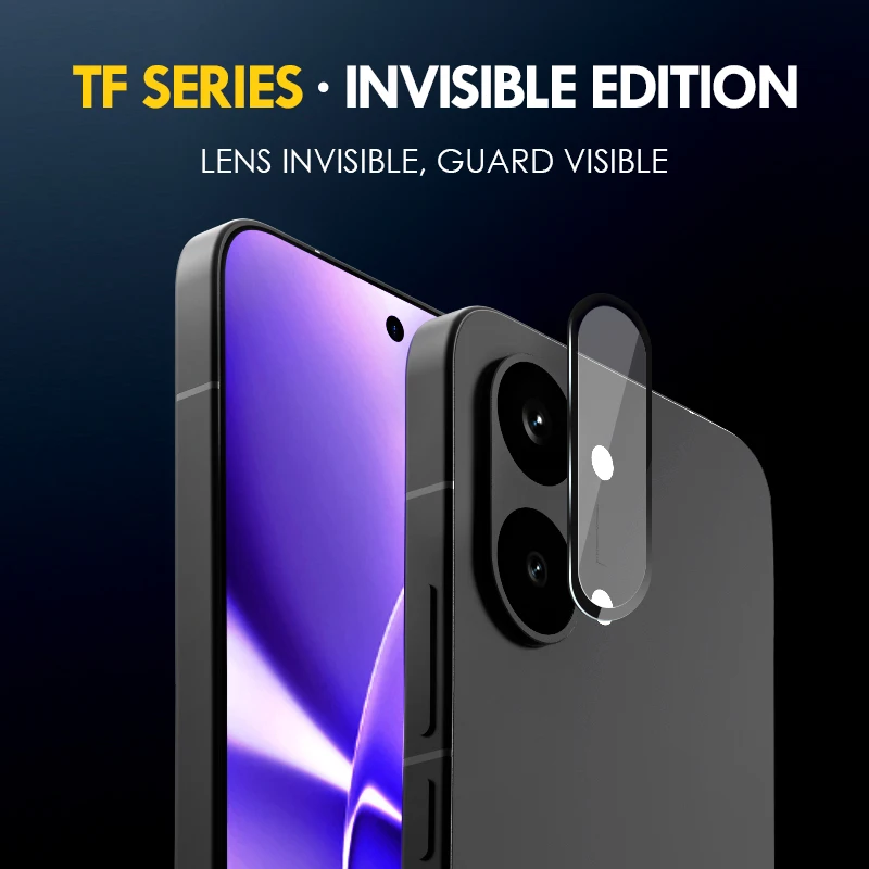 Lereach for POCO X8 Pro Max X8 Pro Self-Locating Frame Tempered Glass Camera Lens Protector Anti-Scratch High-Transparenc