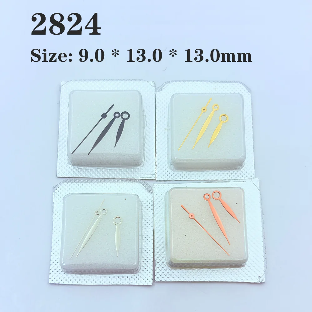 

Watch Accessories Pointer Men's Watches Hands Suitable for 2824-2 Movement Hour Minute Second Three Hands 9.0*13.0*13.0mm