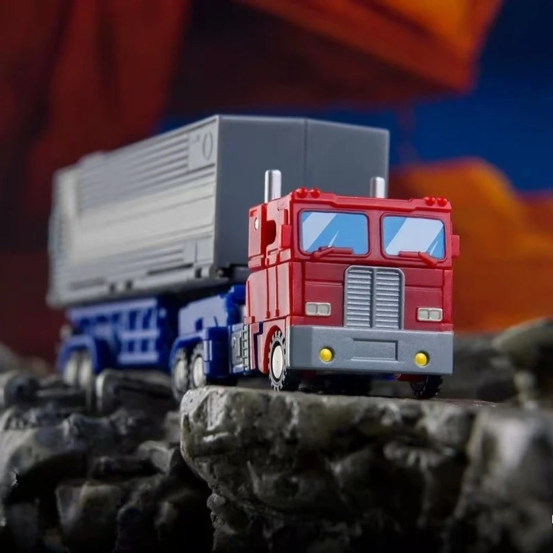 【Novo】 Brinquedo de transformação DW-E04M DW-E04M OP Commander Brinquedo em pequena escala Coleção de presente de robô móvel