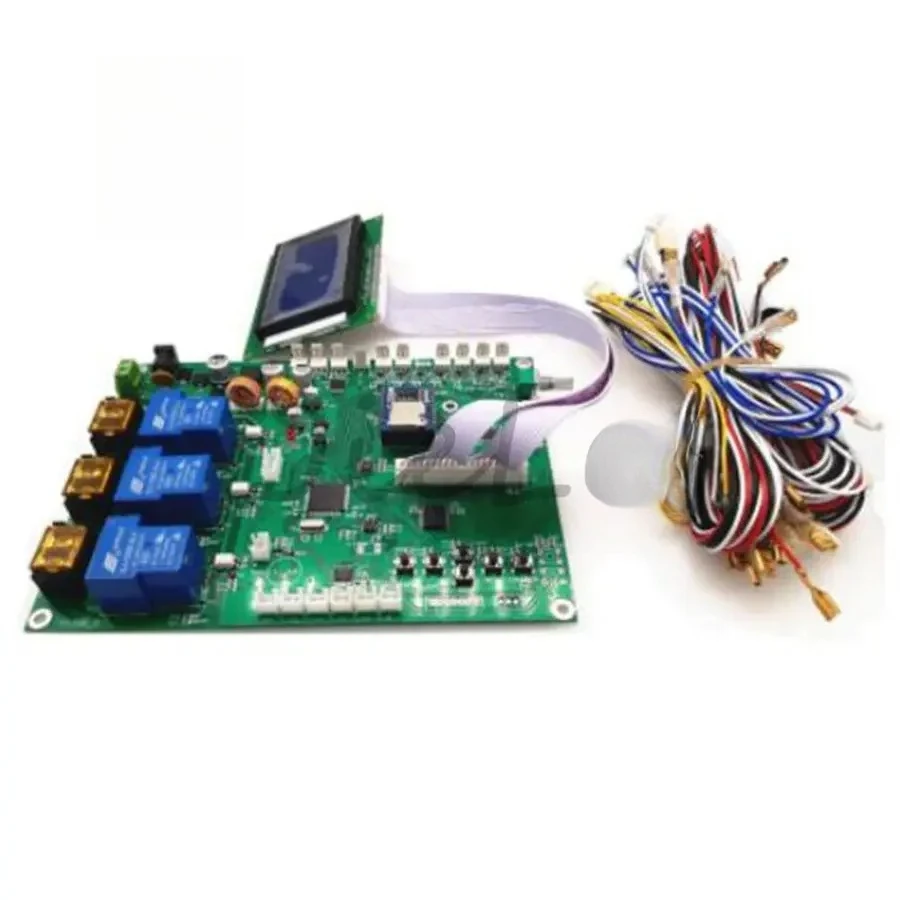 Auto Time Control Device, LCD Display Timer Board, Coin Operated Bill Acceptor, Arcade Game Changer,Water Washing Machin