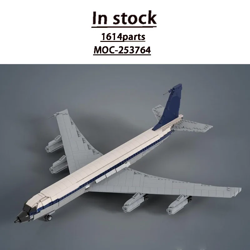 

MOC-253764 New Urban Aviation Helicopter Building Block Model 1614 Parts MOC Boys Children's Birthday Building Block Toy Gift
