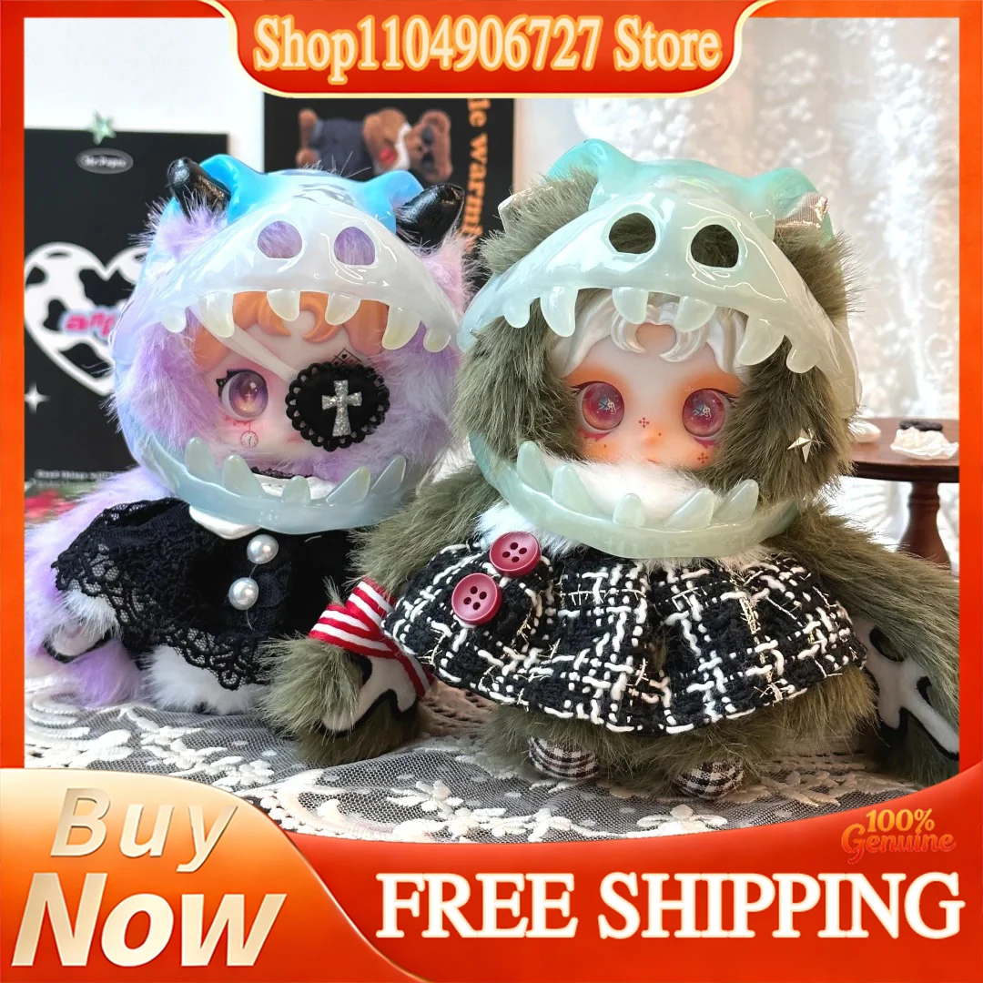 FtFire Guji Ossia Soft Thorn Series - Caja Sorpresa de Peluche Colgante, Adorno Esponjoso Adorable, Juguetes de Anime Lindos, Regalo para Niñas y Coleccionistas