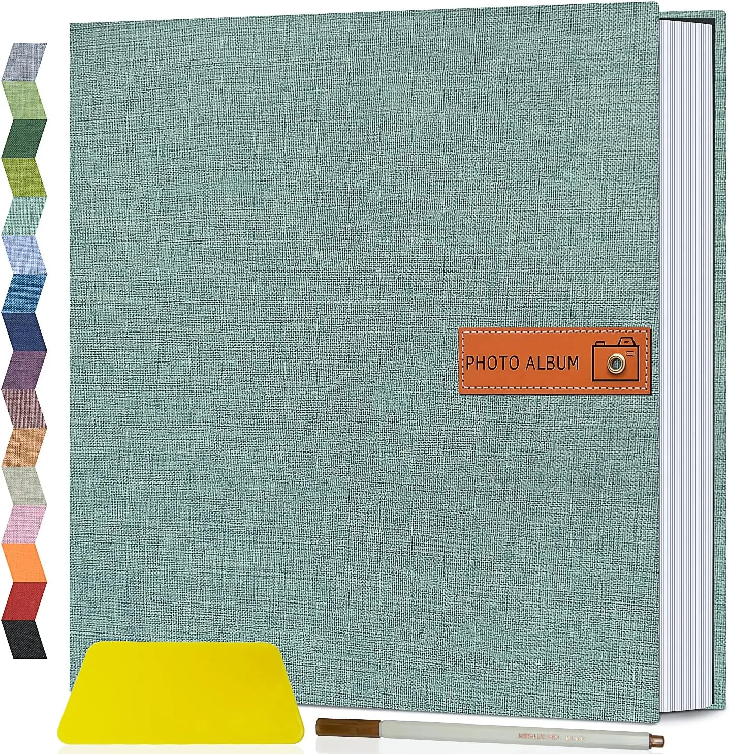 

Большой фотоальбом самоклеящийся 4x6 5x7 8x10, альбом для скрапбукинга, книга для фотографий своими руками, подарки для мамы, семьи, малышей и на свадьбу