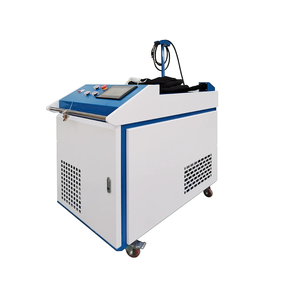 

1000W 1500W 2000W Handheld Laser Welder MIG TIG Portable Fiber Laser Welding Machine