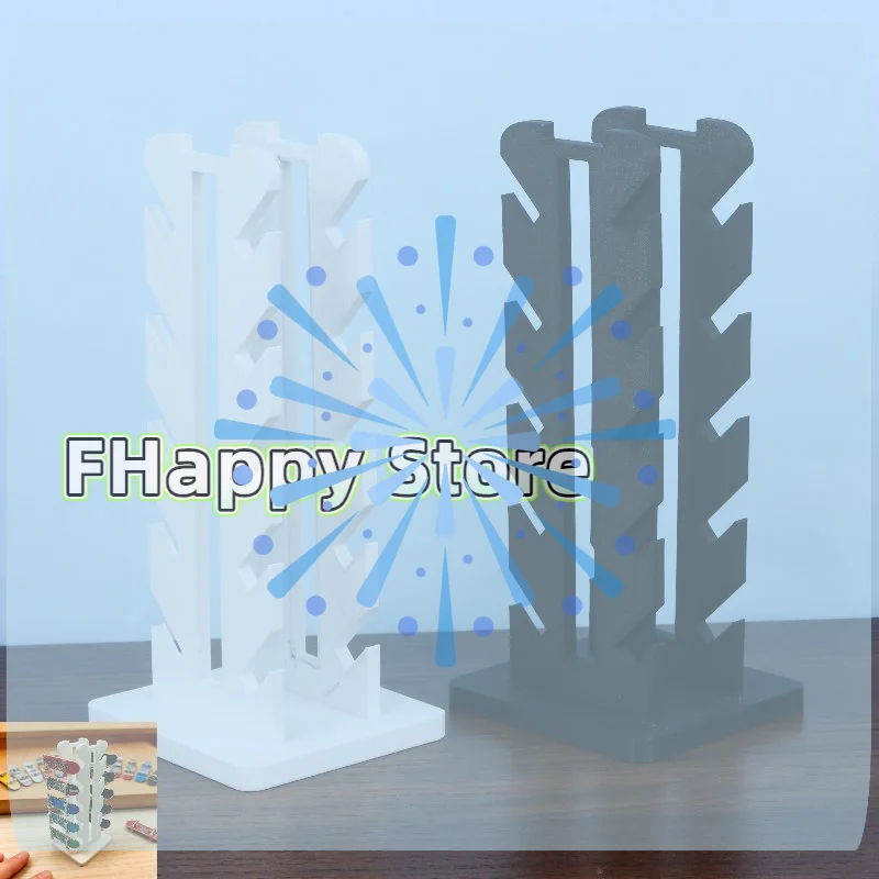 3D Printing Finger Skateboard Storage Rack Finger Skateboard Organizer Finger Skateboard Desktop Display Rack Holders