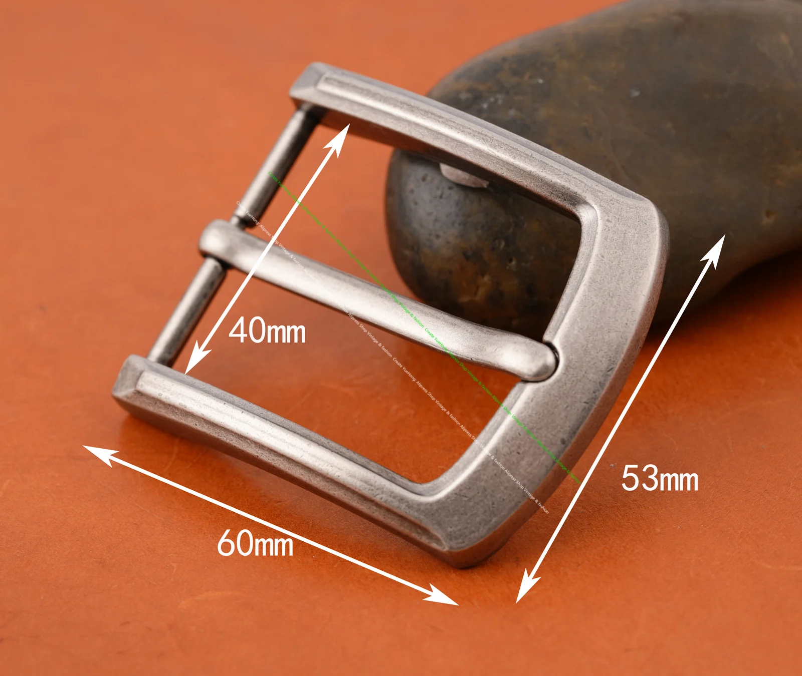 

Пряжка для ремня 40 мм, сверхпрочная, в стиле Техас, под старинное серебро, с одним зубцом, для ковбойских изделий, фурнитура для рукоделия из кожи, для самостоятельного изготовления