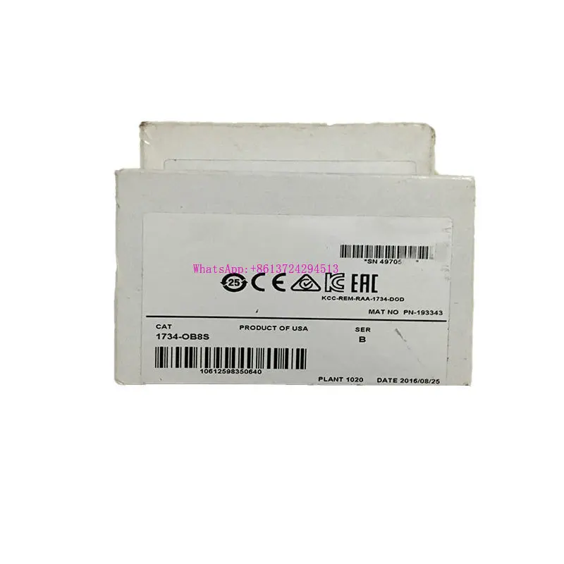 

PLC Controller 1734-OB8S PLC Module New Original Stock In Stock