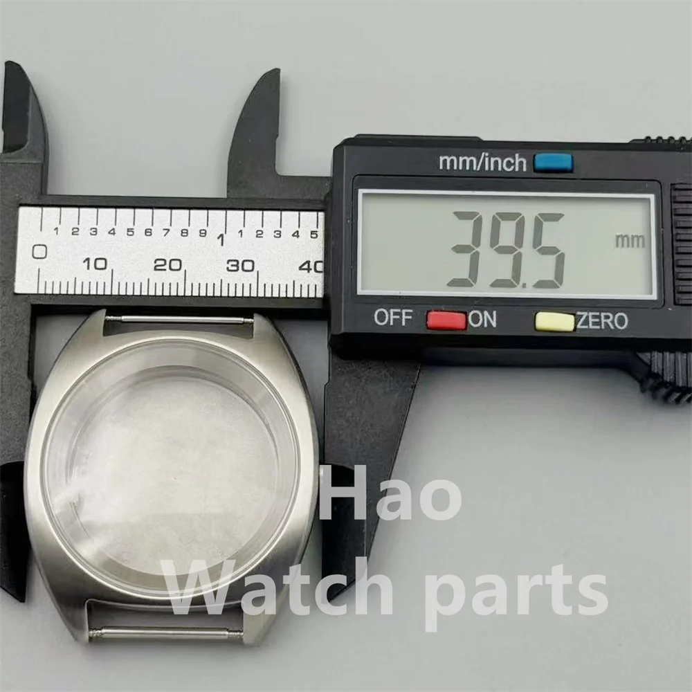 تاج كبير/تاج صغير مقبب مزدوج من زجاج الياقوت 36 مللي متر/39 مللي متر حافظات ساعة تناسب NH34 NH35 NH36 ETA2824 PT5000 حركة بواسطة Anny Whtch S