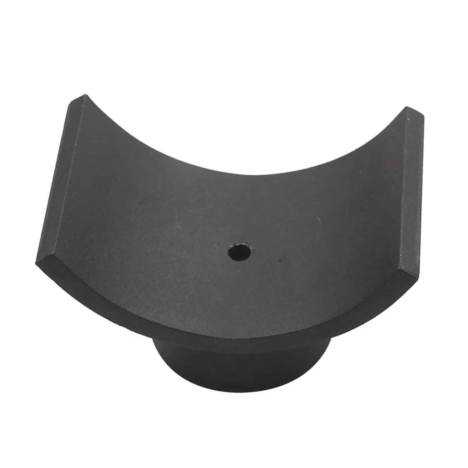 1pc Bottle Style For of Black Lifting Axles Saddle Hydraulic Adapter Made of Steel (4 inch Tubes)  Car Accessories Interior Part
