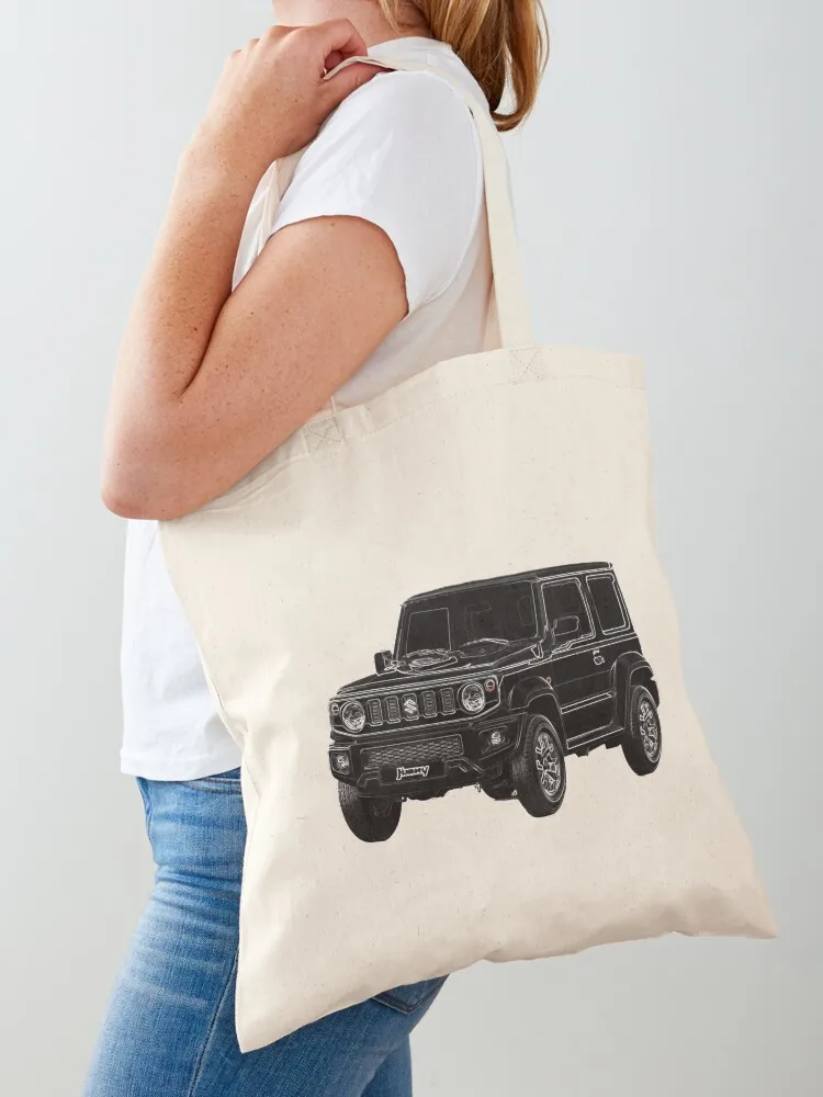 

Jimny off-road Tote Bag Candy bags personalized tote bag Canvas stote bag Women bags