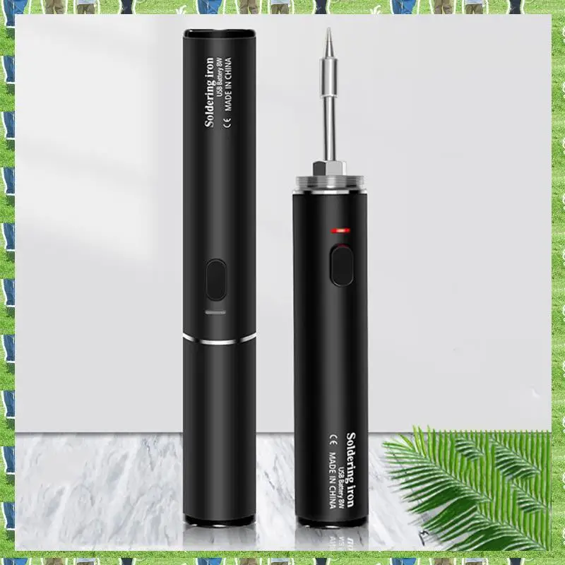 

FTS USB-паяльник, зарядка, USB-электрический паяльник, литиевая батарея 18650, третья передача, рабочее переключение температуры