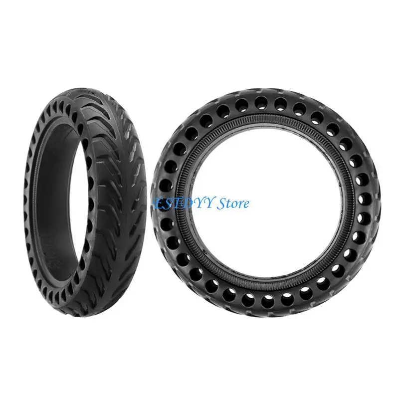 

G6DE 8.5Inch Electric Scooter Solid Rubber Wheel Kids Kickscooter Wheel Adult Kids Electric Scooter Replacement Scooter Tyre