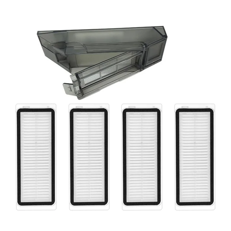 Untuk Dreame X20 Pro Plus / L20 Ultra Robot Penyedot Debu Pengganti Kotak Debu Filter Hepa