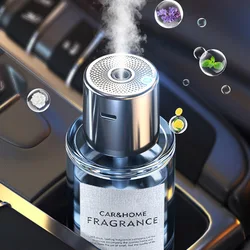 Car Air Freshener Electric Auto Air Diffuser Aroma Accessories Air Vent Car Mist Humidifier Perfume Car Fragrance Aromather