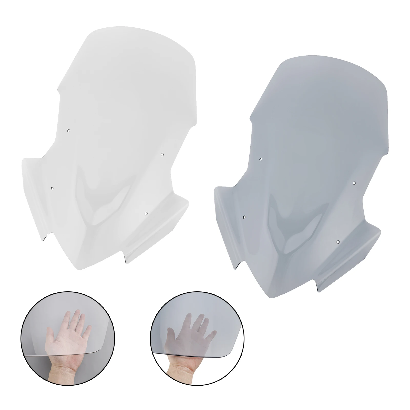 

Topteng ABS Motorcycle Windshield WindScreen fit for YAMAHA T-MAX 560 2022-2024 2023