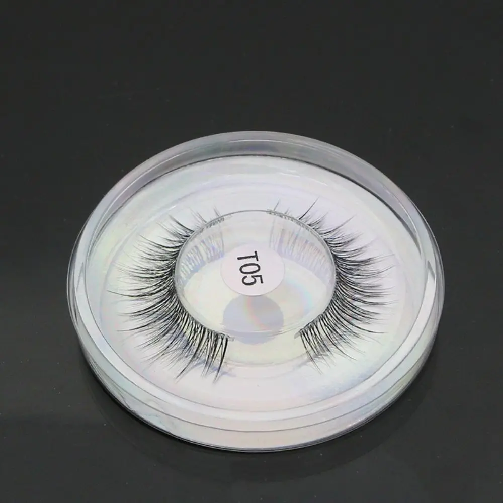 Herramientas de maquillaje, herramienta de extensión de pestañas naturales, rizo hipoalergénico, cinta adhesiva, tira de pestañas reutilizable, tiras de pestañas postizas