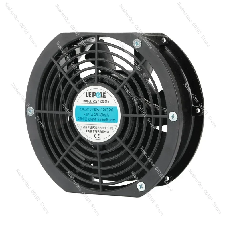 F2E-150S-230 Shanghai Leipu F2E-150B-230 Industrial Cabinet Cooling Fan 150B-115