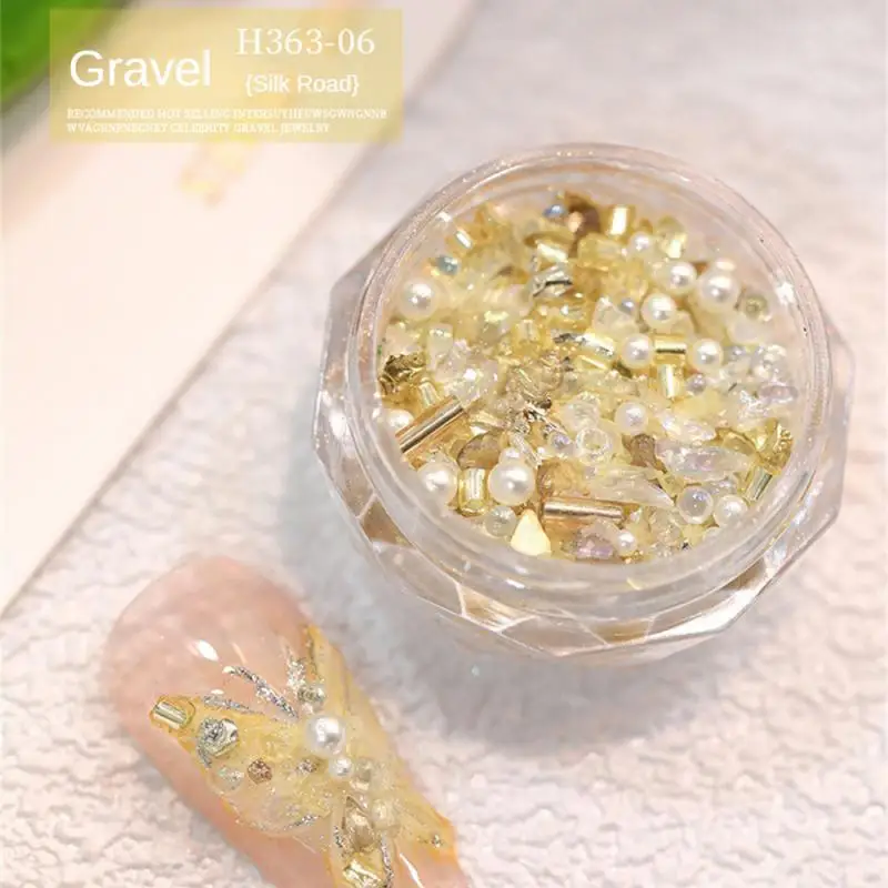 Wszechstronne, łatwe w aplikacji klejnoty Wysokiej jakości modny lśniący kamień Wysokiej jakości akcesoria do paznokci Manicure Kamień do paznokci